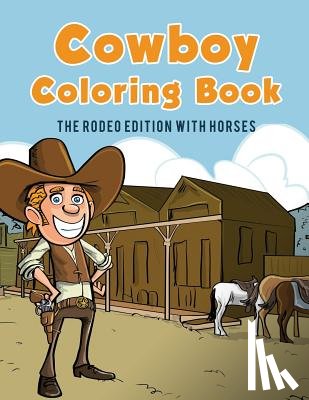 Kids, Coloring Pages for - Cowboy Coloring Book