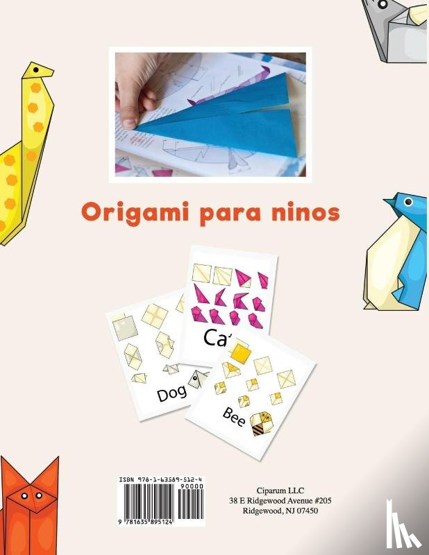 Scholar, Young - Origami para ninos