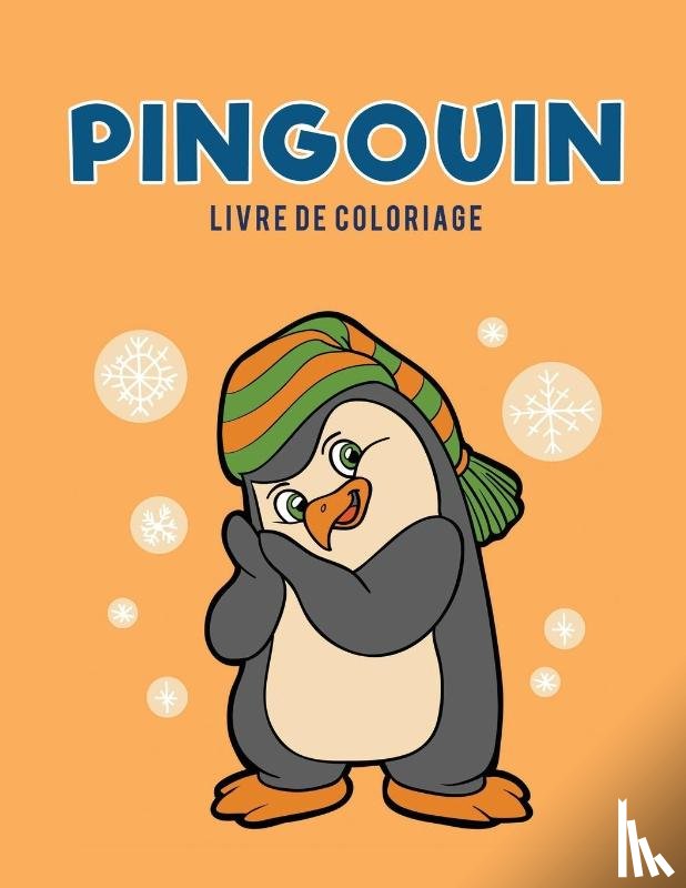 Kids, Coloring Pages for - Pingouin livre de coloriage