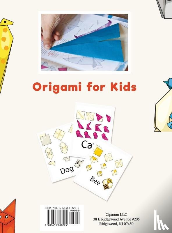 Scholar, Young - Origami for Kids
