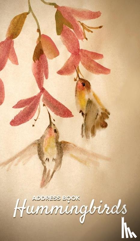 Us, Journals R. - Address Book Hummingbirds