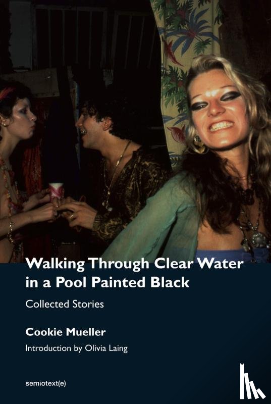 Mueller, Cookie, Laing, Olivia - Walking Through Clear Water in a Pool Painted Black