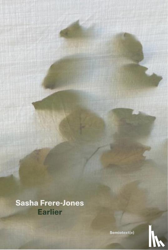 Frere-Jones, Sasha - Earlier