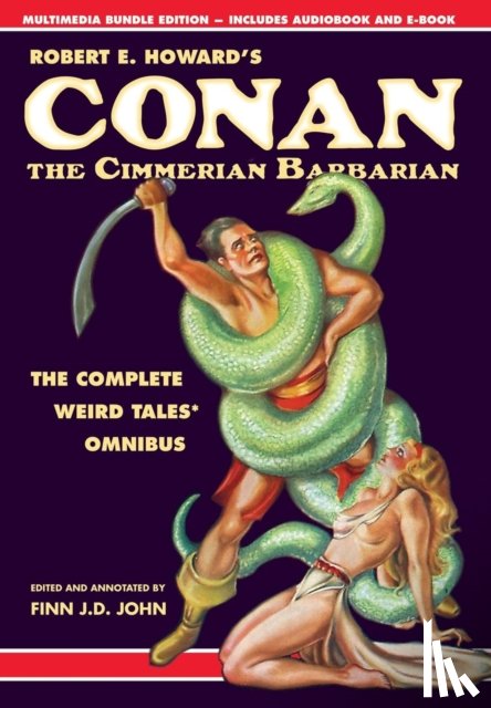 Howard, Robert E - Robert E. Howard's Conan the Cimmerian Barbarian