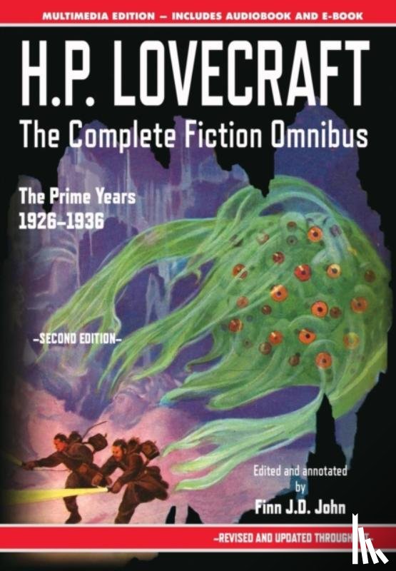 Lovecraft, H P, John, Finn J D - H.P. Lovecraft - The Complete Fiction Omnibus Collection - Second Edition