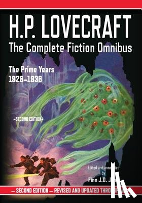 John, Finn J. D. - H.P. Lovecraft: The Complete Fiction Omnibus Collection: The Prime Years: 1926-1936