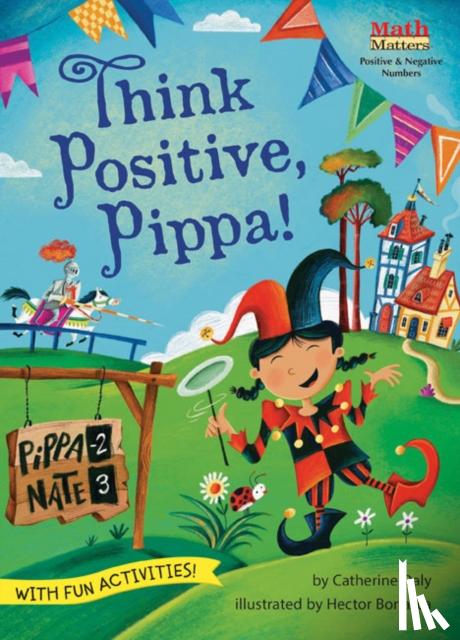 Daly, Catherine - Think Positive, Pippa!