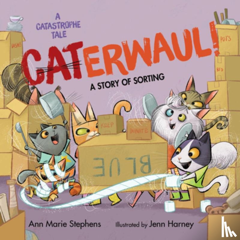 Stephens, Ann Marie, Harney, Jenn - CATerwaul!