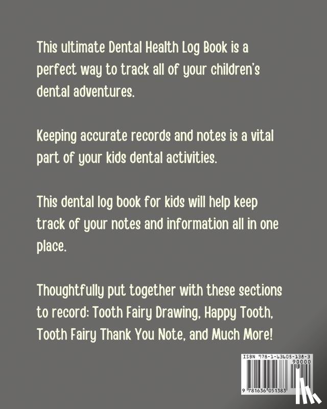 Devon, Alice - Dental Health Activity Book For Kids