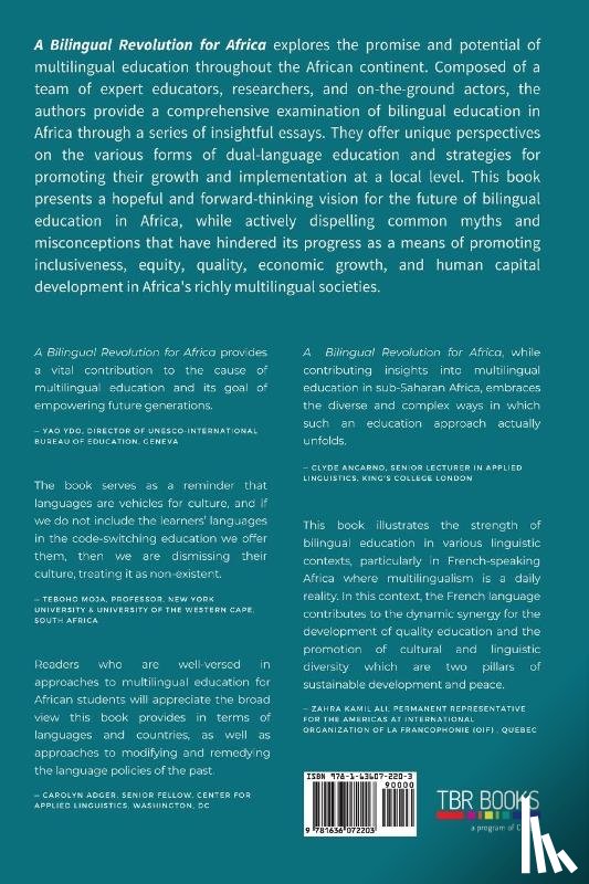  - A Bilingual Revolution for Africa