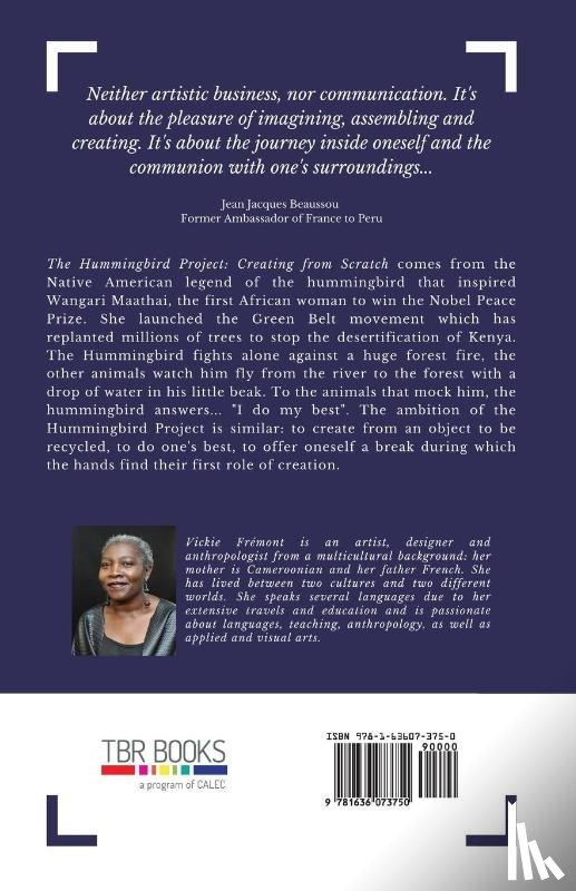 Frémont, Vickie - The Hummingbird Project