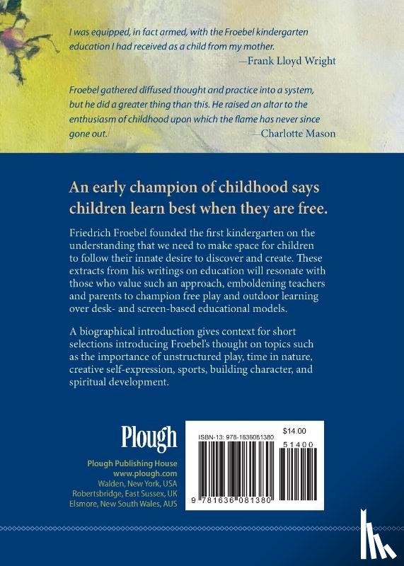 Froebel, Friedrich - Where Children Grow