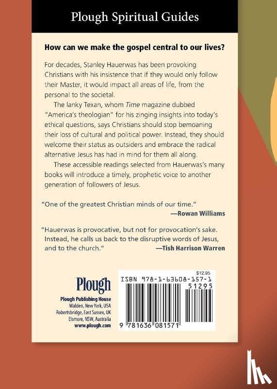 Hauerwas, Stanley - Jesus Changes Everything