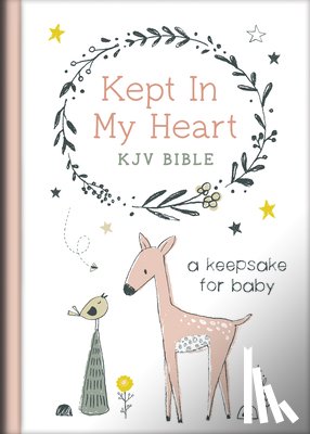 Compiled by Barbour Staff - Kept in My Heart KJV Bible [Coral Woodland]
