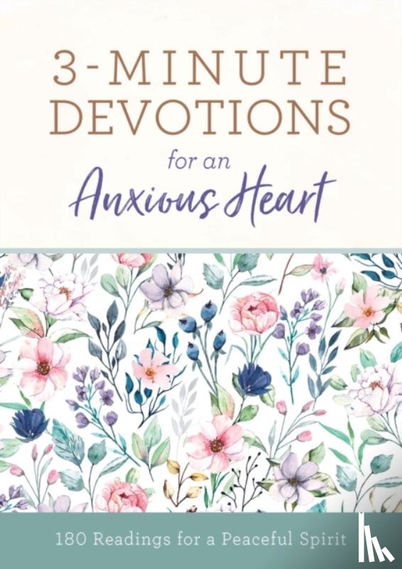 Hang, Linda - 3-Minute Devotions for an Anxious Heart