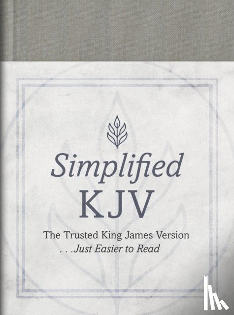 Compiled by Barbour Staff - The Barbour Simplified KJV [Pewter Branch]