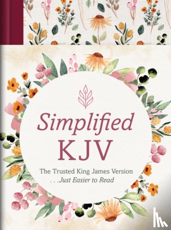 Compiled by Barbour Staff - The Barbour Simplified KJV [Wildflower Medley]