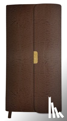 Compiled by Barbour Staff - The KJV Compact Bible [Brown Bonded Leather]