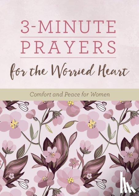 Green, Renae Brumbaugh - 3-Minute Prayers for the Worried Heart