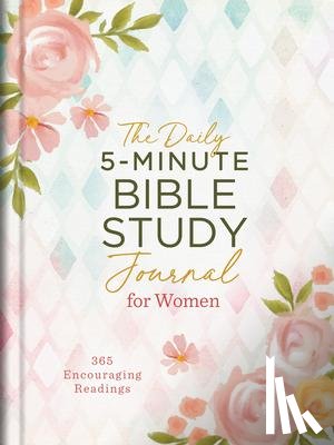 Compiled By Barbour Staff - Compiled By Barbour Staff: Daily 5-Minute Bible Study Journa