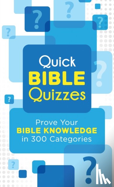 Stoker, Sara - Quick Bible Quizzes