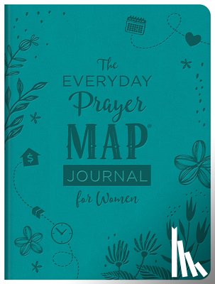 Compiled by Barbour Staff - The Everyday Prayer Map Journal for Women: Devotional Inspiration Plus Prayer Maps