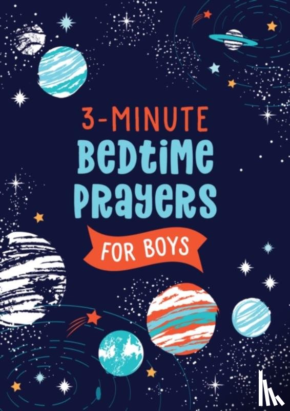 Thompson, Janice - 3-Minute Bedtime Prayers for Boys
