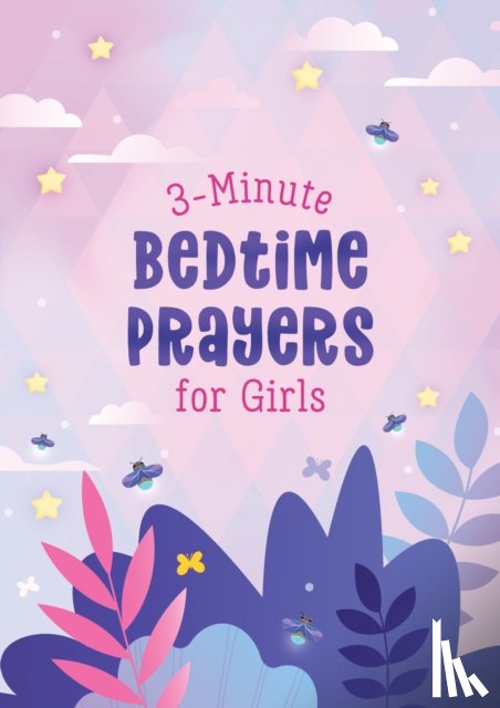 Thompson, Janice - 3-Minute Bedtime Prayers for Girls