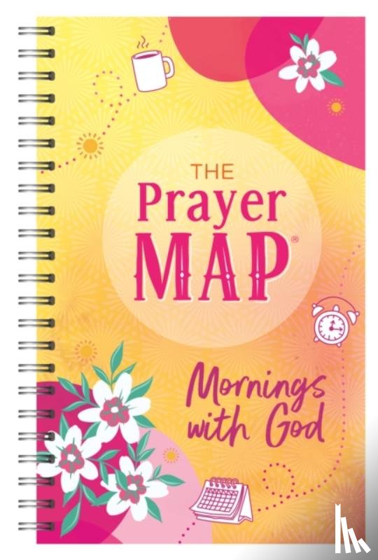 Staff, Compiled by Barbour - The Prayer Map
