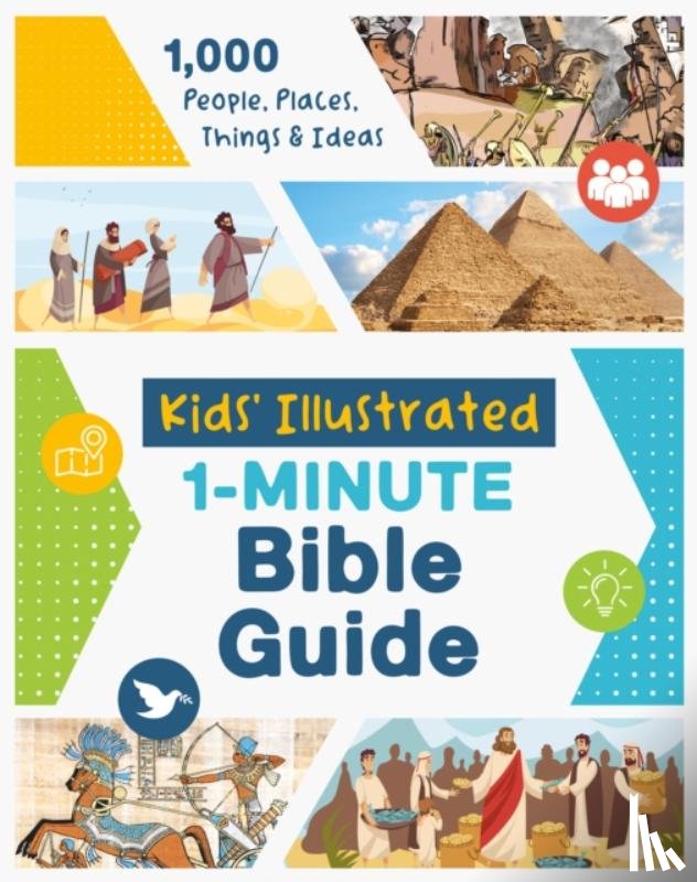 Fischer, Jean - Kids' Illustrated 1-Minute Bible Guide