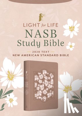 Barbour Bibles - Light for Life NASB Study Bible (Blush Bouquet)