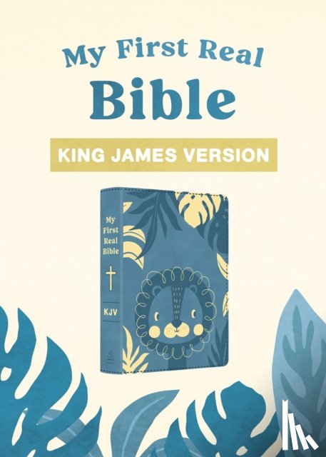 Staff, Compiled by Barbour - My First Real Bible (boys' cover)