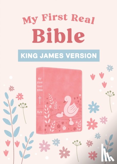 Staff, Compiled by Barbour - My First Real Bible (girls' cover)