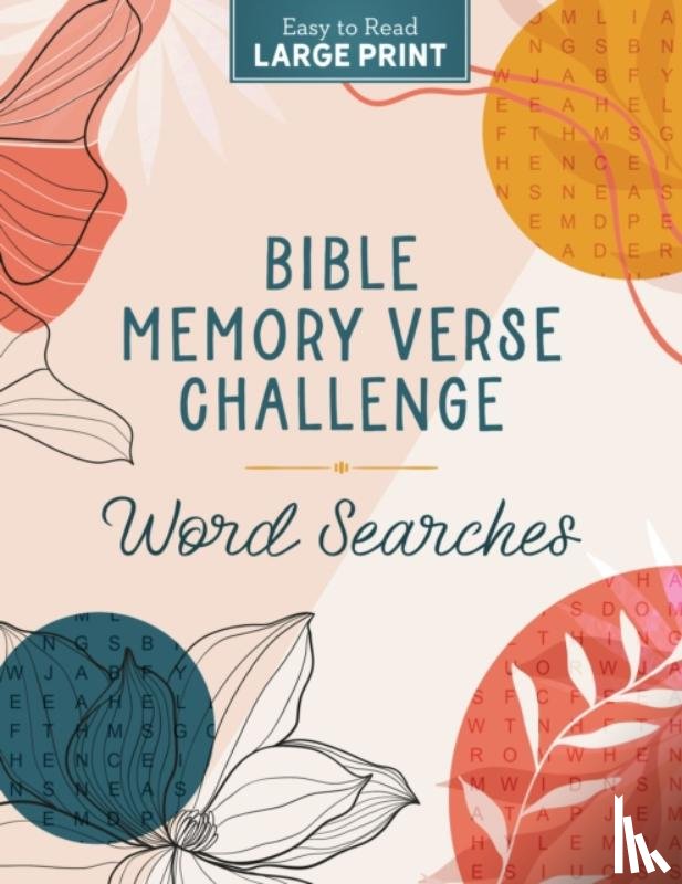 Staff, Compiled by Barbour - Bible Memory Verse Word Searches Large Print