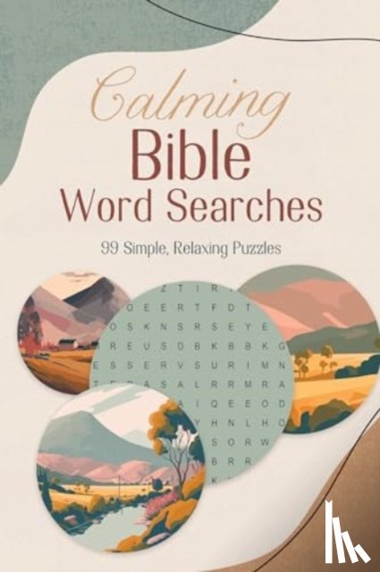 Staff, Compiled by Barbour - Calming Bible Word Searches