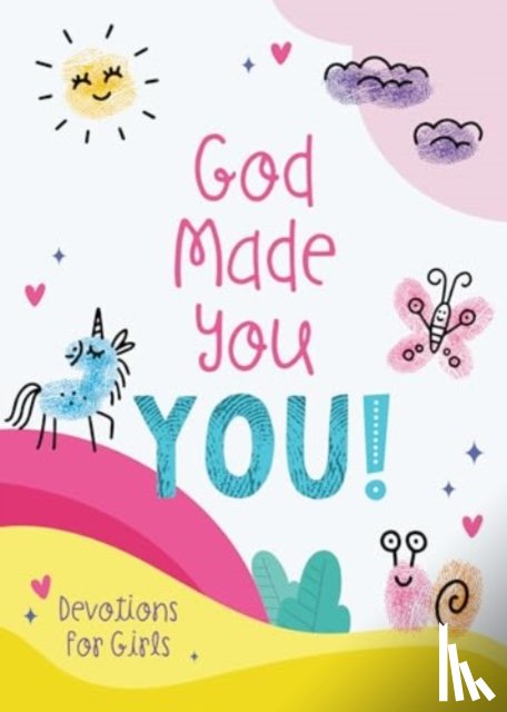 Fischer, Jean - God Made You YOU! (girls)