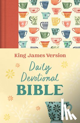 Barbour Bibles - Daily Devotional Bible King James Version [Tangerine Tea Time]