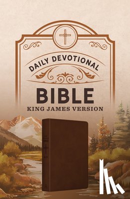 Barbour Bibles - Daily Devotional Bible King James Version [Hickory Cross]