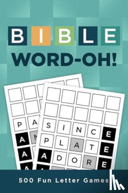 Germany, Rebecca - Bible Word-Oh!: 500 Fun Letter Games
