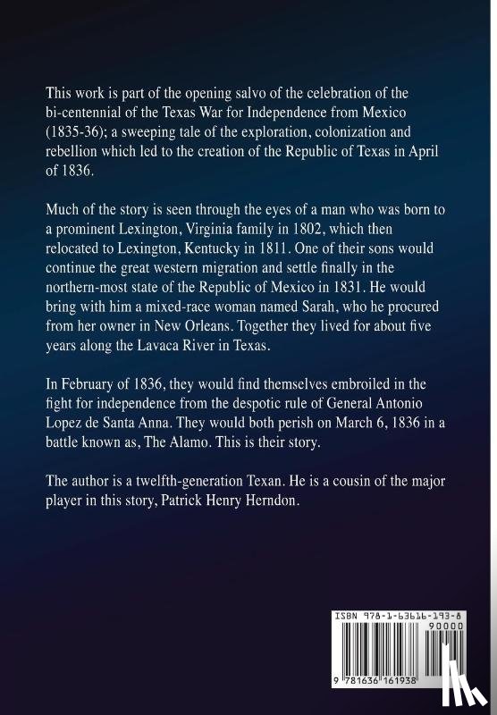 Clark, Dennis - Clark, D: Liberty And Death At The Alamo