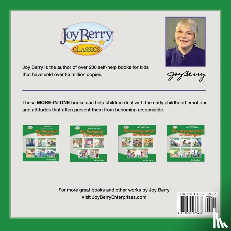 Berry, Joy - A Let's Talk About Five-in-One Book - My Interpersonal Emotions