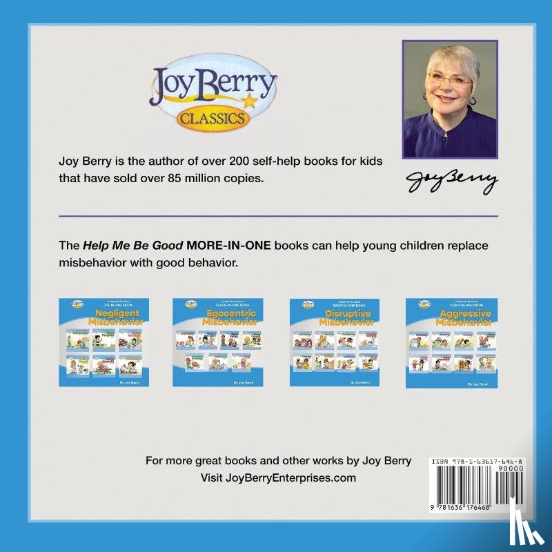 Berry, Joy - A Help Me Be Good Eight-in-One Book - Aggressive Misbehavior