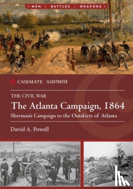 Foy, David A - The Atlanta Campaign, 1864