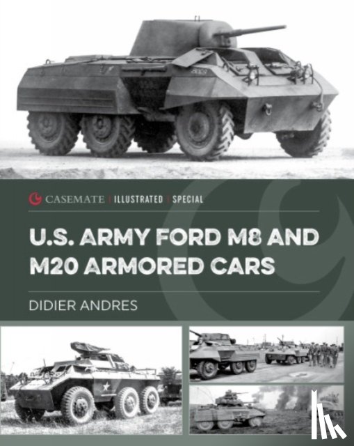 Andres, Didier - U.S. Army Ford M8 and M20 Armored Cars