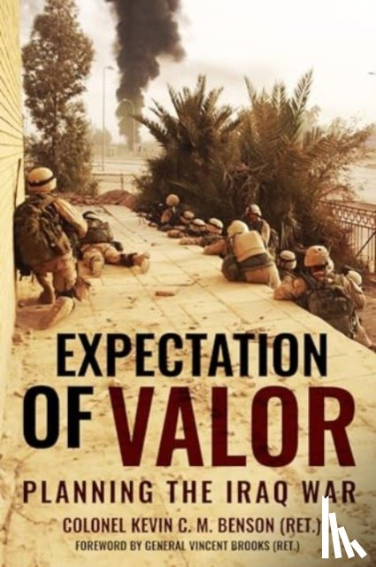 Benson, Kevin C M, Brooks, Vincent - Expectation of Valor