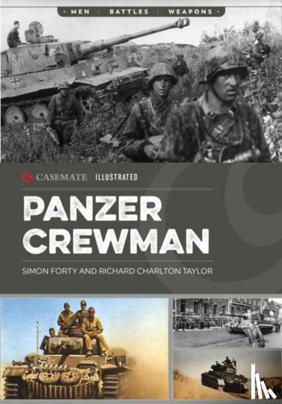 Forty, Simon, Charlton-Taylor, Richard - Panzer Crewman