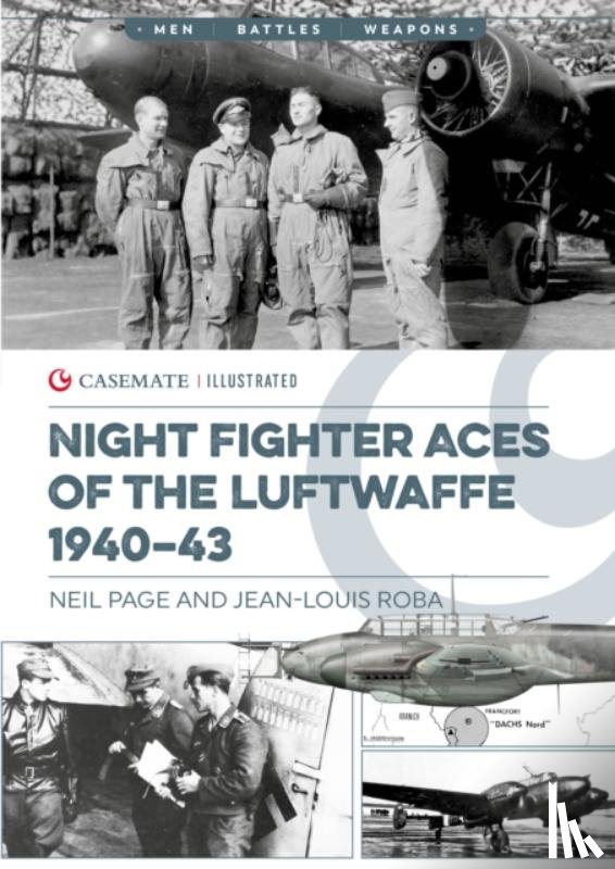 Page, Neil, Roba, Jean-Louis - Luftwaffe Night Fighter Aces 1940–43