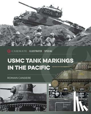 Cansiere, Romain - USMC Tank Markings in the Pacific