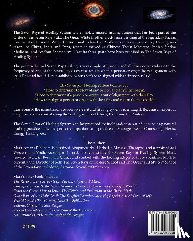 Pinkham, Mark Amaru - The Complete Seven Rays of Healing System