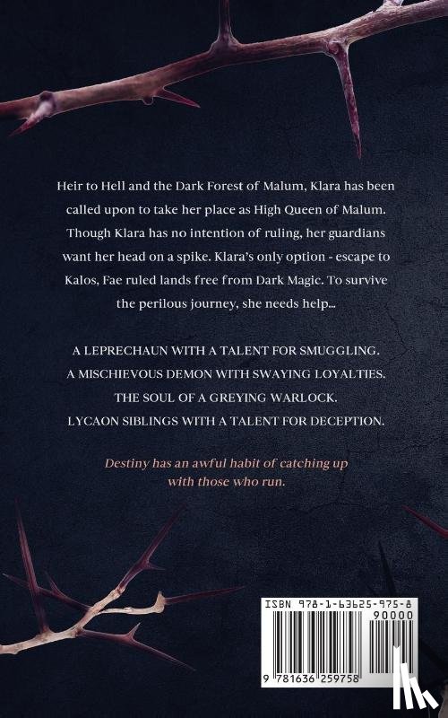 Callaghan, Kate - Crowned A Traitor